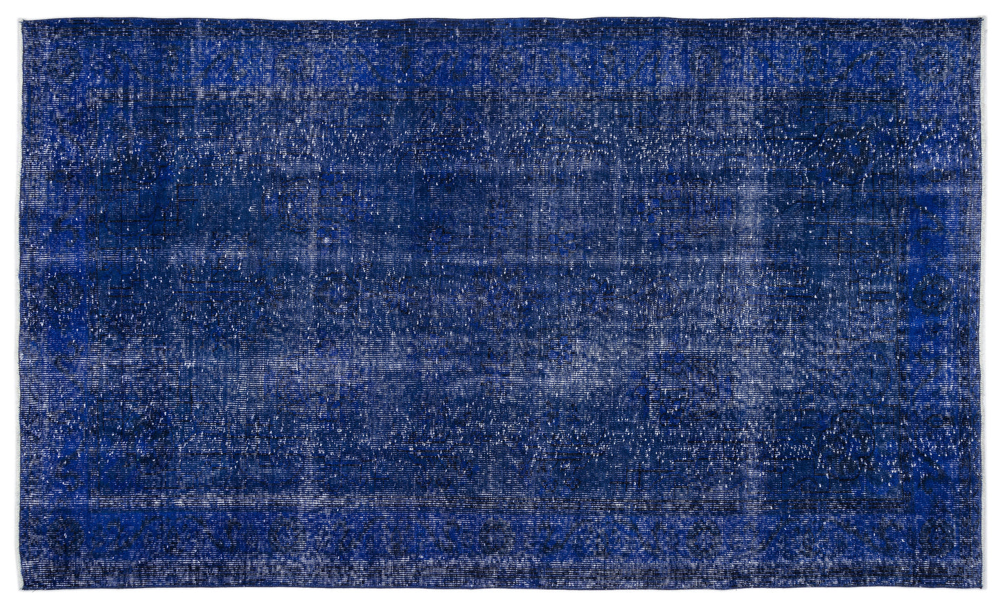 Haduane - Vintage Distressed Rug - 6'2 X 10'5