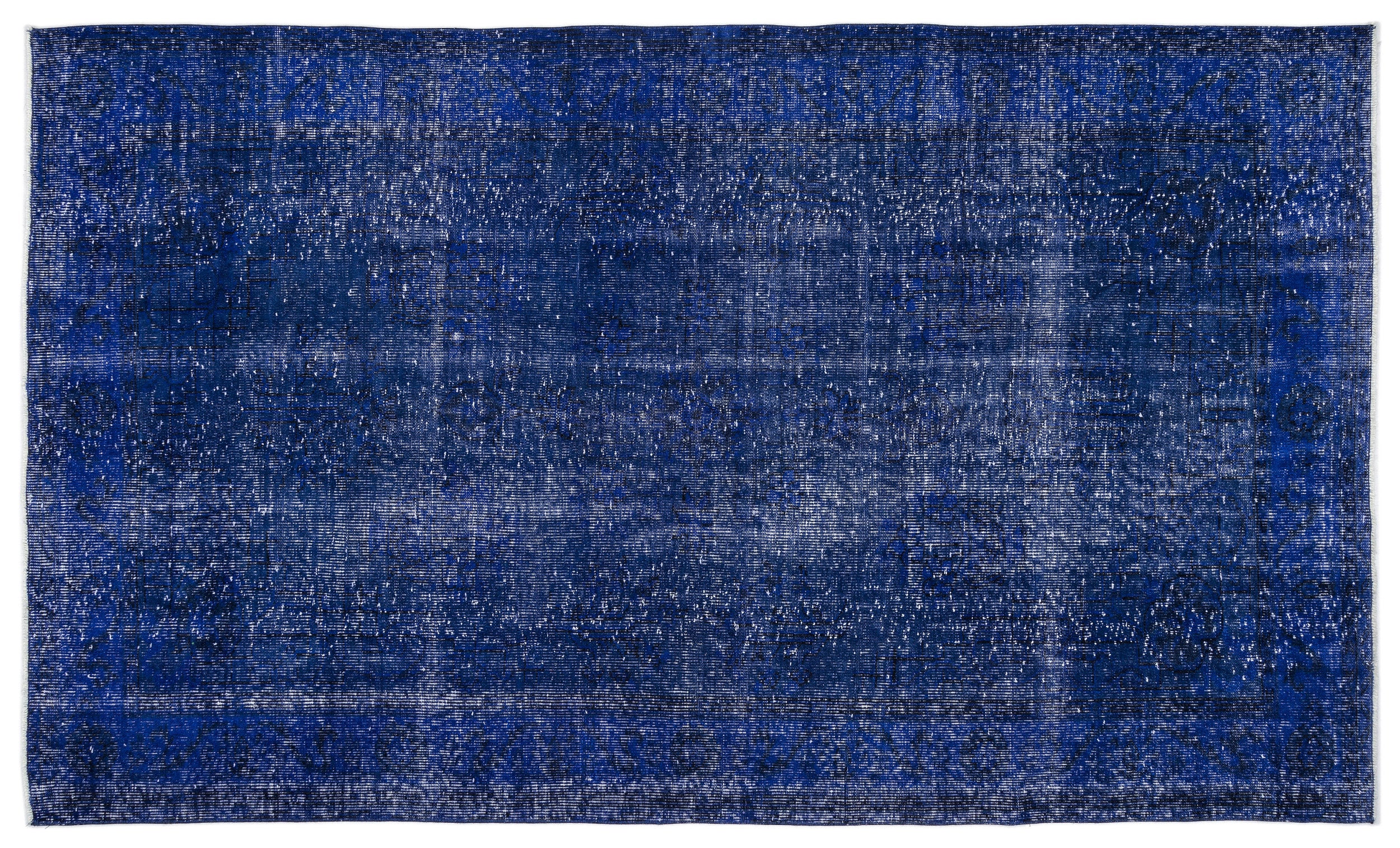 Haduane - Vintage Distressed Rug - 6'2 X 10'5