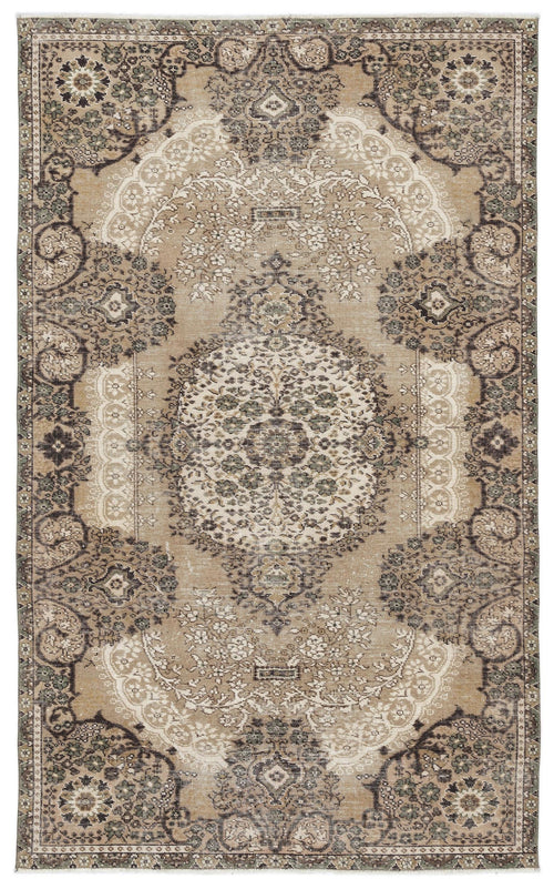 Load image 1 in gallery view. Varaar - Vintage Medallion Rug - 5'2 X 8'6
