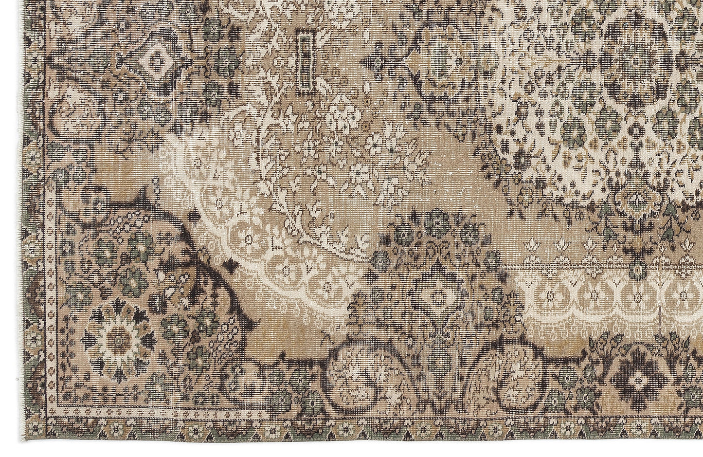 Varaar - Vintage Medallion Rug - 5'2 X 8'6