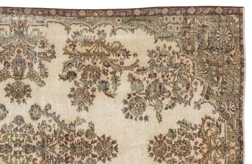 Load image 1 in gallery view. Voanima - Vintage Medallion Rug - 5'5 X 8'9