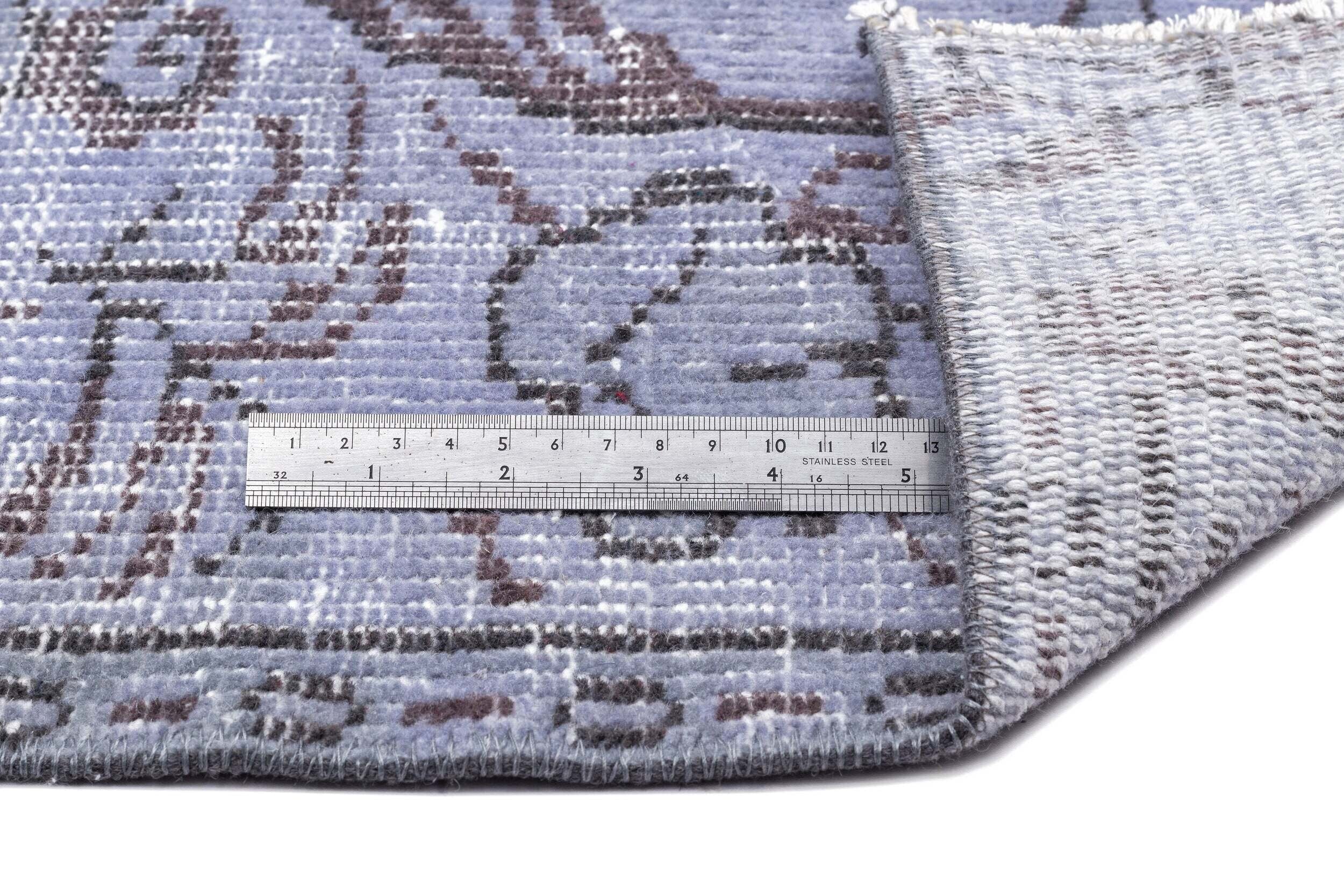 Rebael - Vintage Distressed Rug - 5'3 X 8'2
