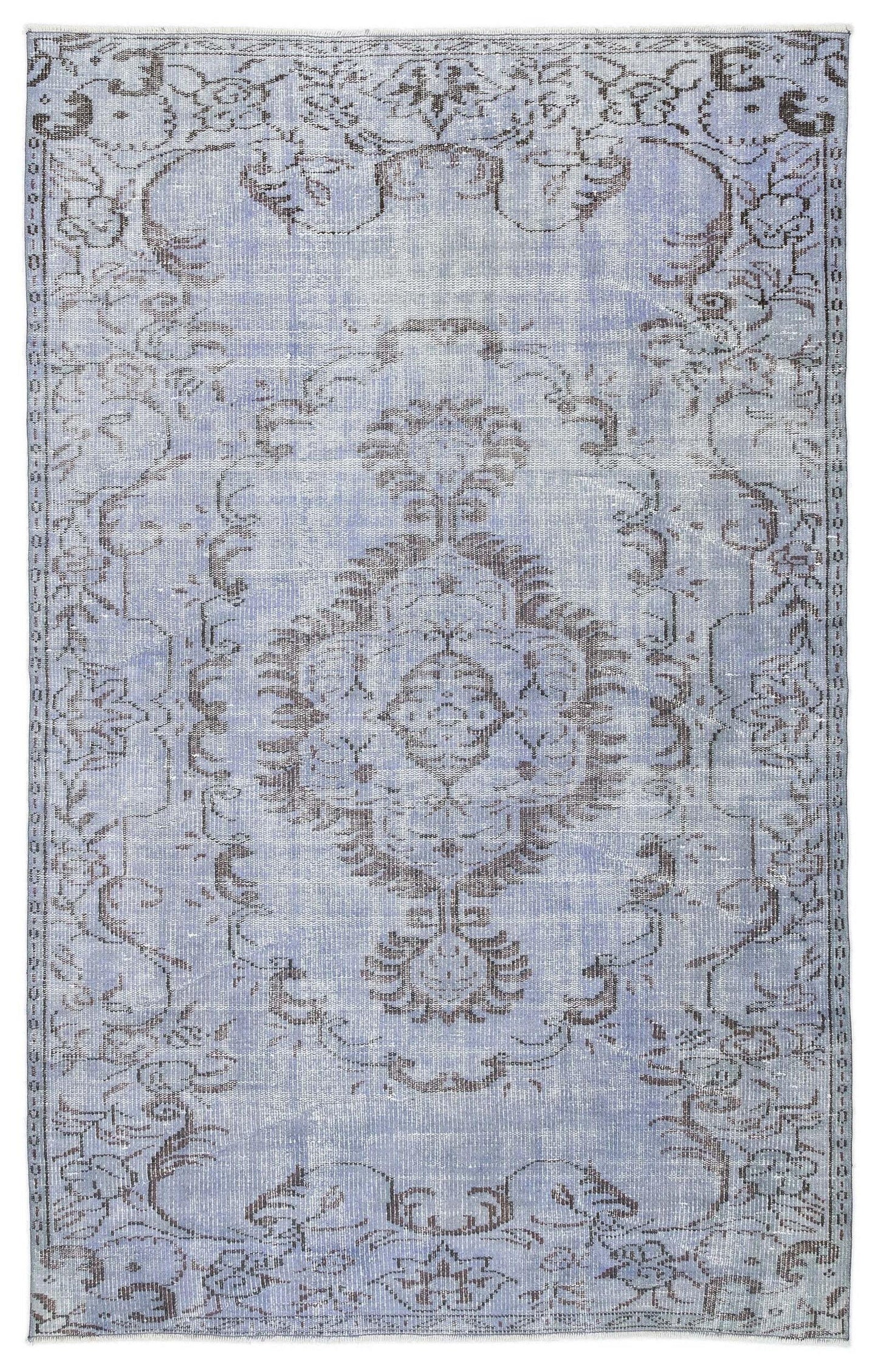 Rebael - Vintage Distressed Rug - 5'3 X 8'2