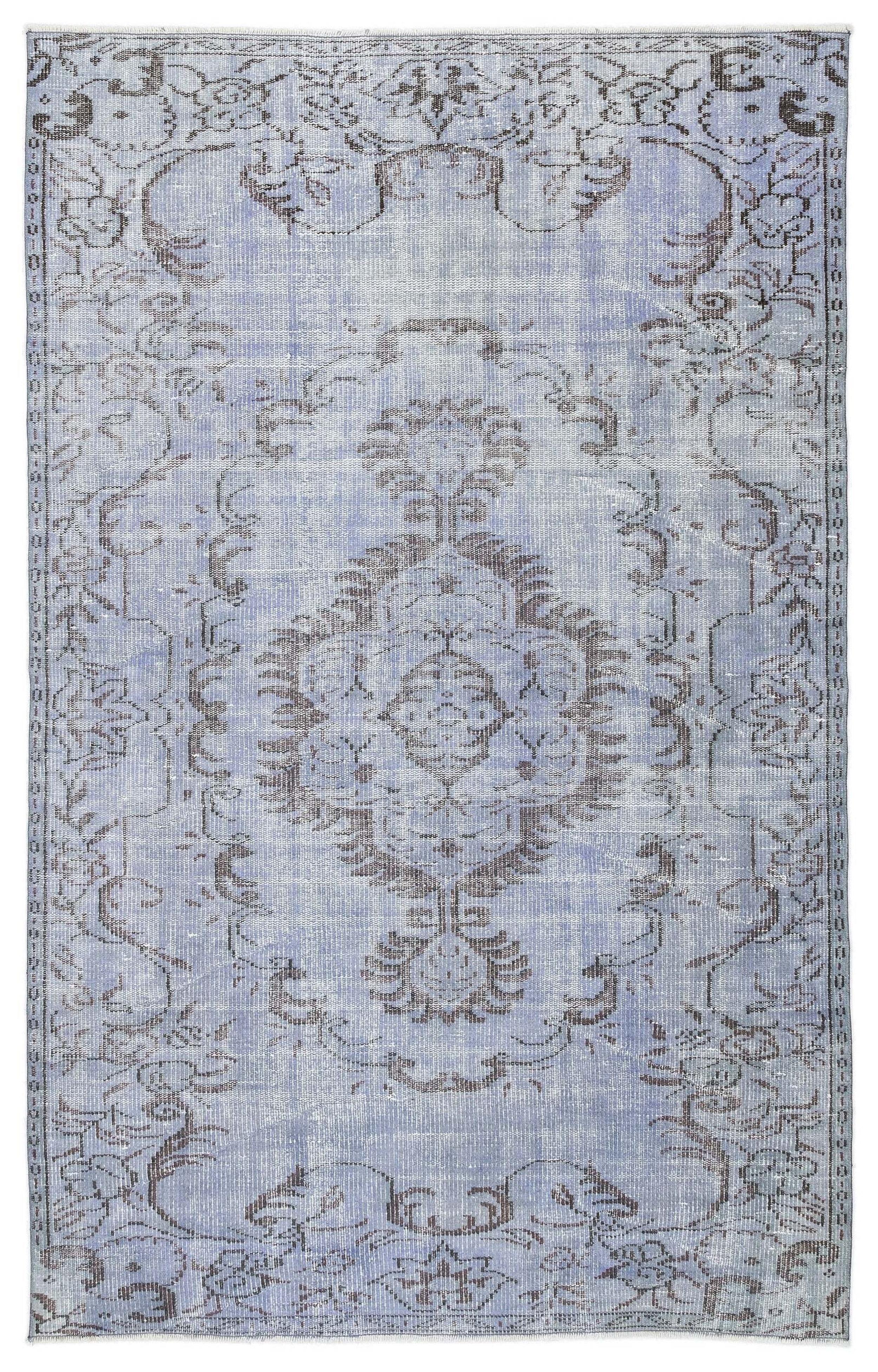 Rebael - Vintage Distressed Rug - 5'3 X 8'2