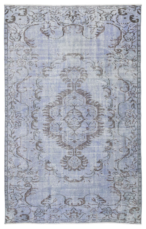 Load image 1 in gallery view. Rebael - Vintage Distressed Rug - 5'3 X 8'2