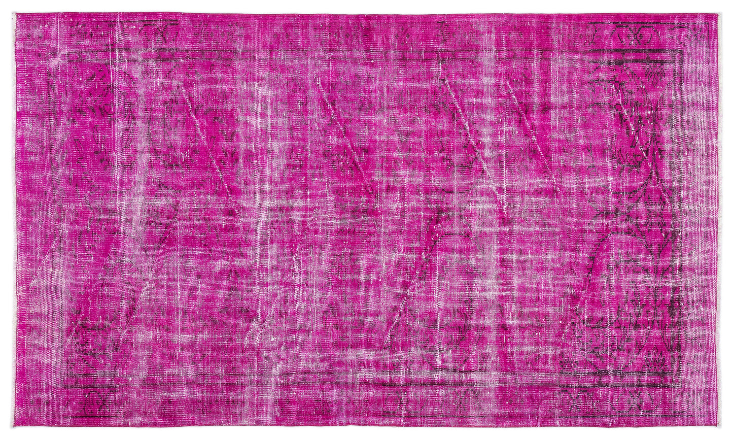 Pizius - Vintage Distressed Rug - 5'0 X 8'3