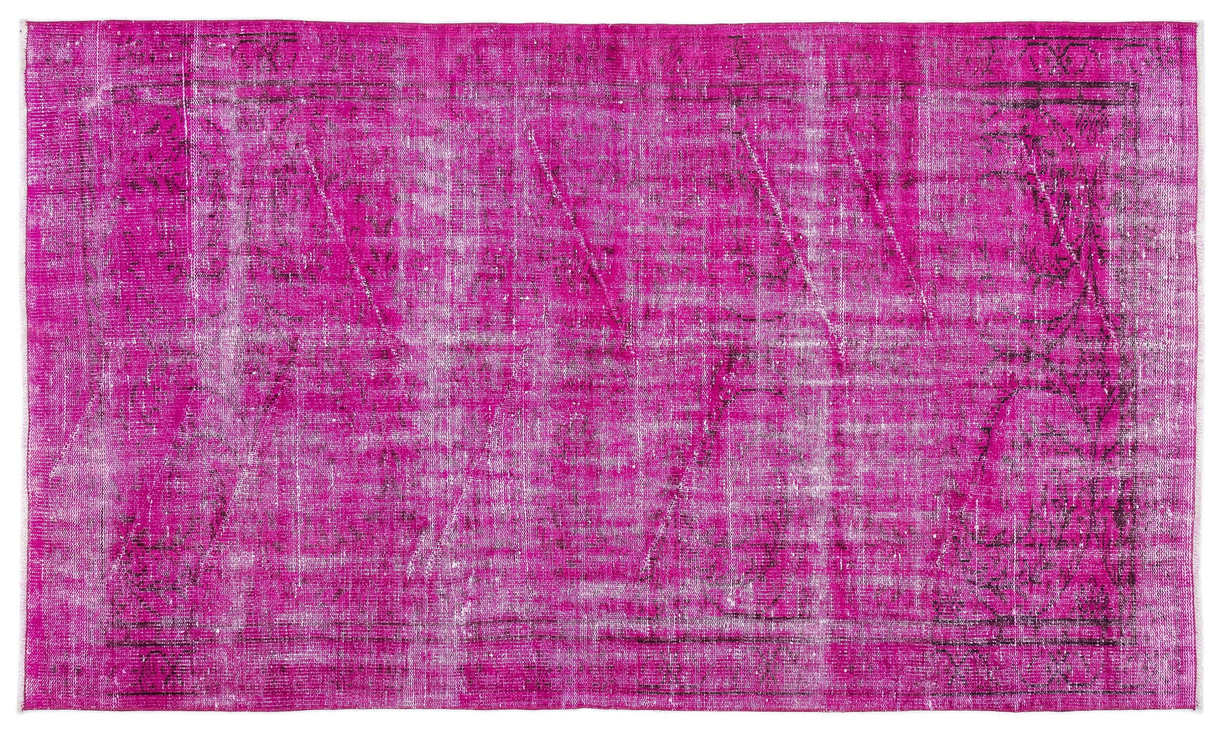 Pizius - Vintage Distressed Rug - 5'0 X 8'3