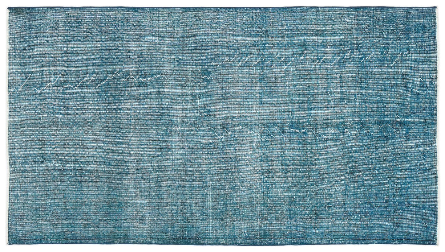 Nifua - Vintage Distressed Rug - 5'1 X 9'3