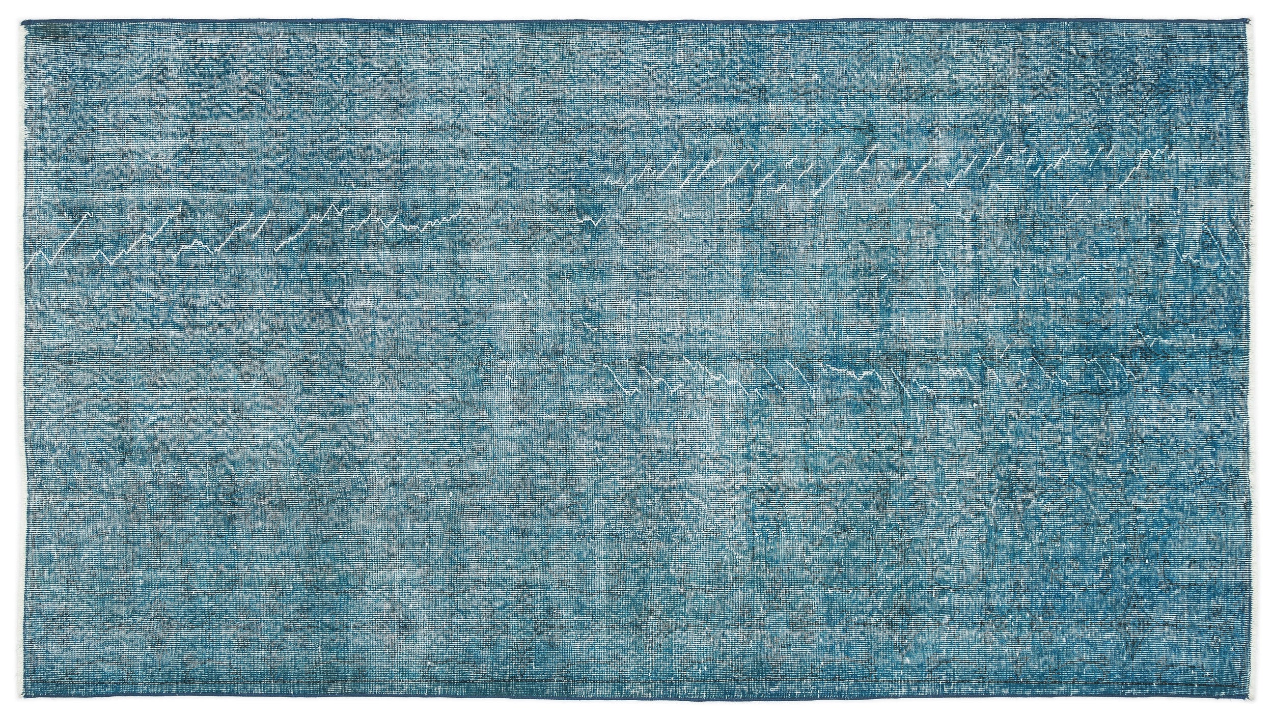 Nifua - Vintage Distressed Rug - 5'1 X 9'3