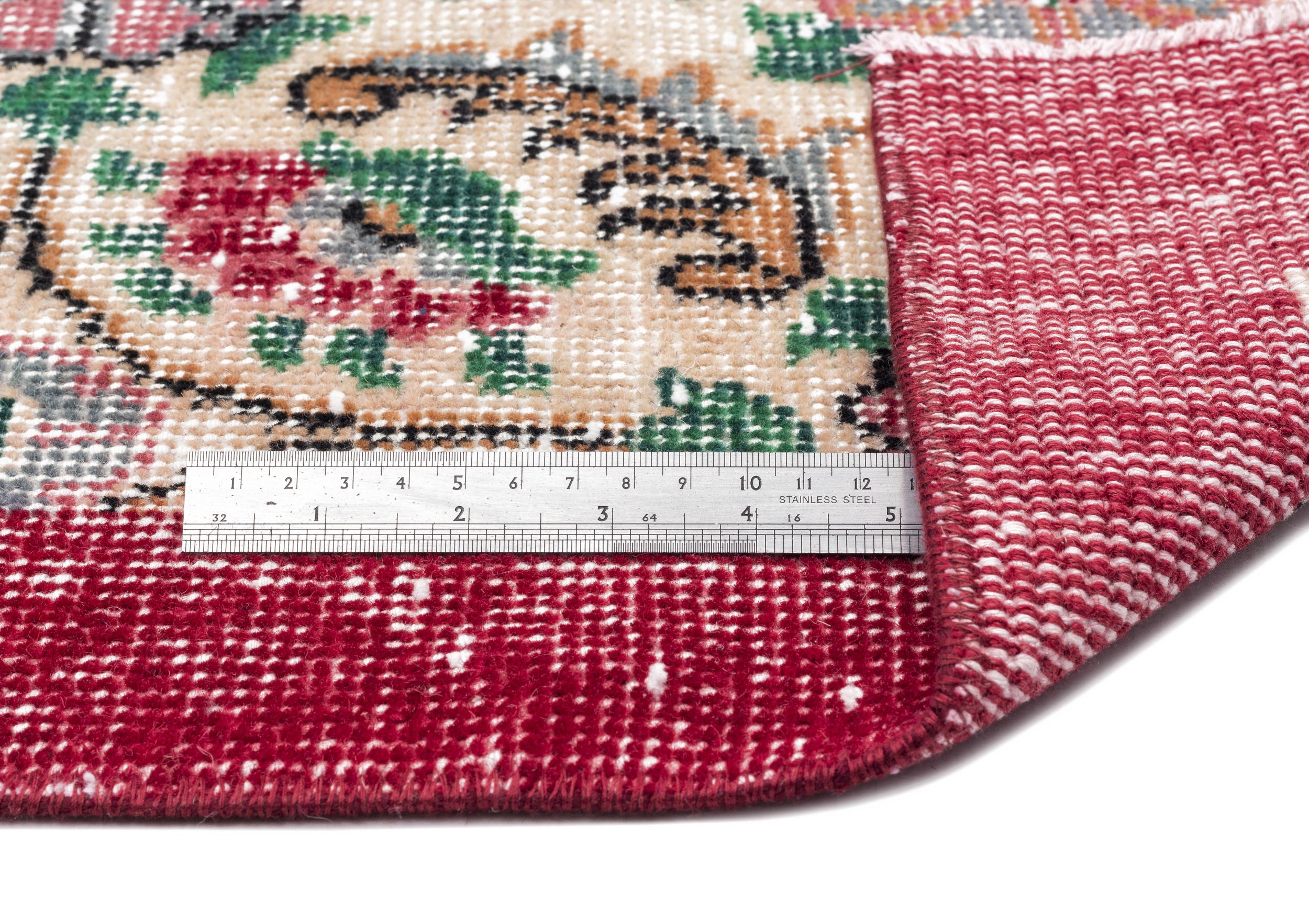 Gipoex - Vintage Floral Rug - 6'5 X 10'5