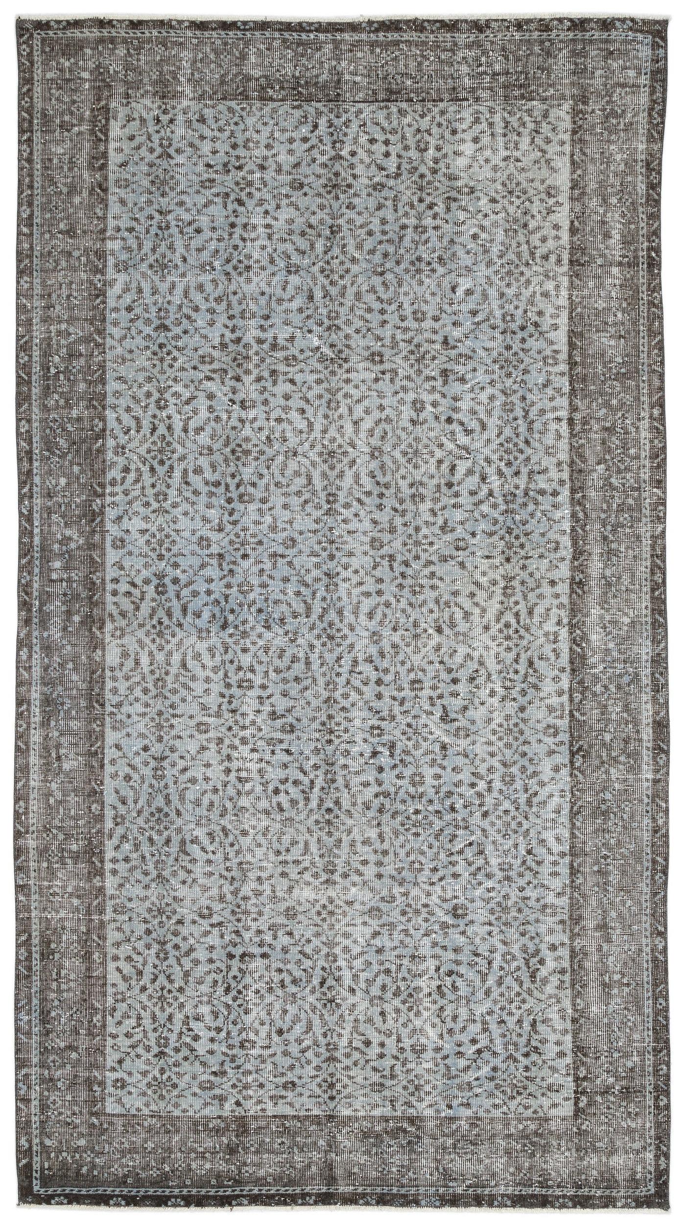 Sonaane - Vintage Floral Rug - 4'11 X 8'11