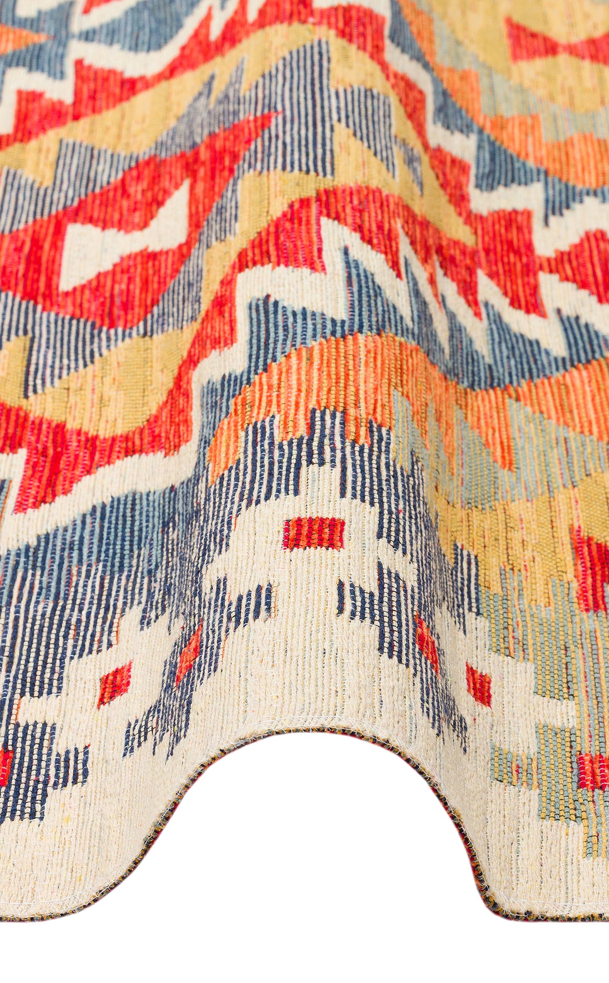 Pastel Grid - Kilim - NMD09