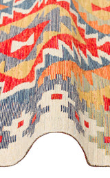 Pastel Grid - Kilim - NMD09