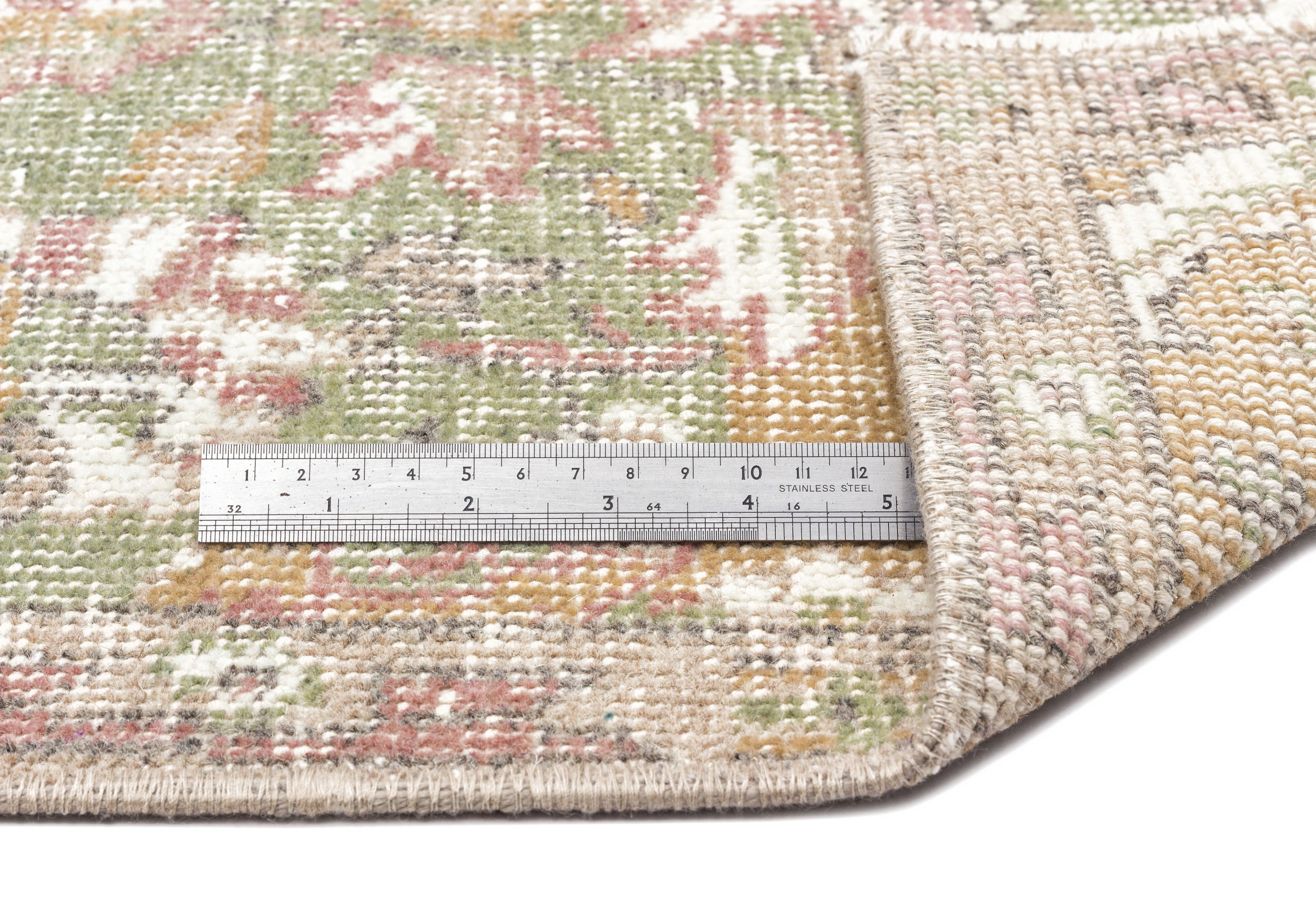 Bofaya - Vintage Medallion Rug - 6'4 X 10'2