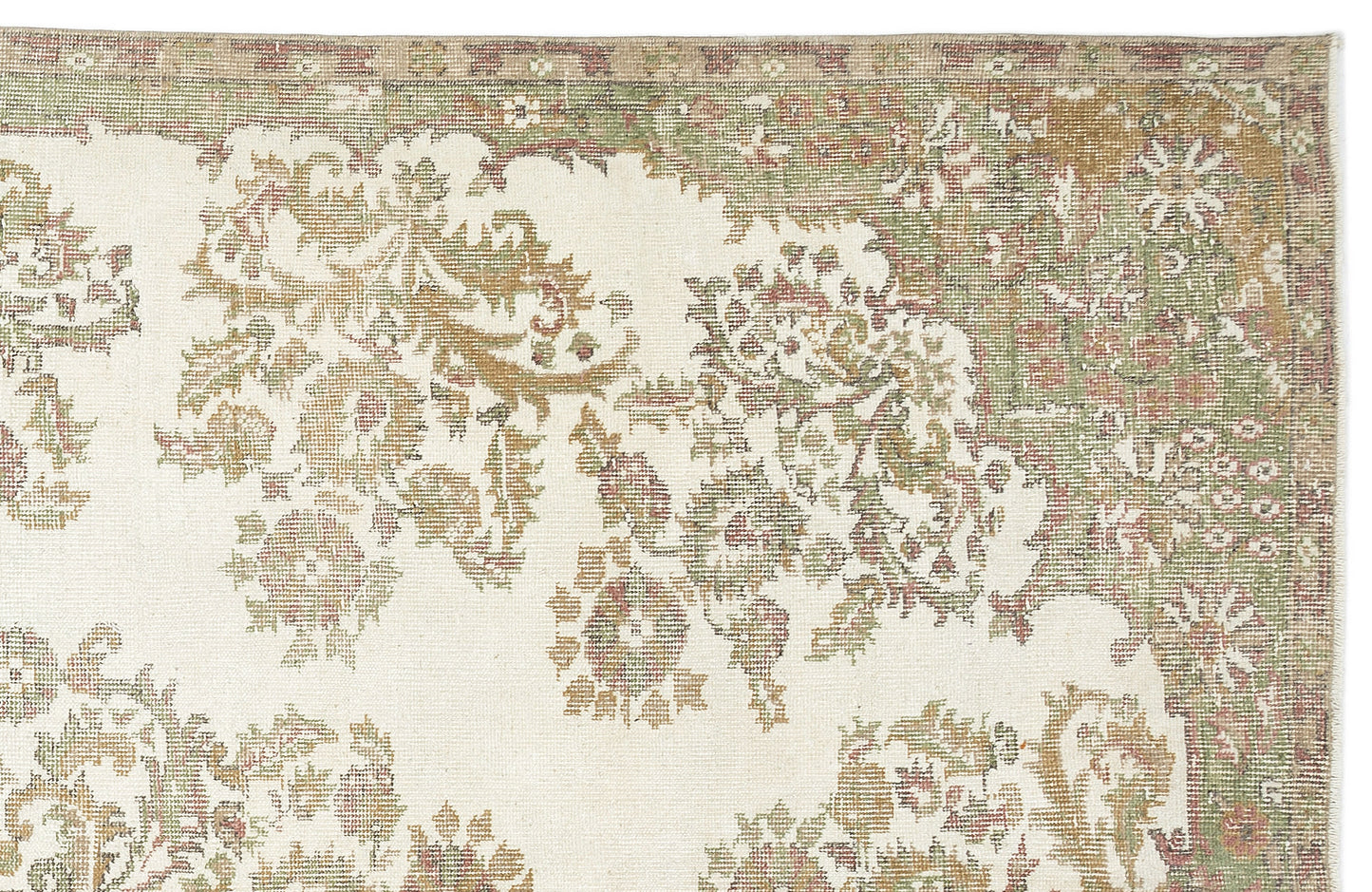 Bofaya - Vintage Medallion Rug - 6'4 X 10'2