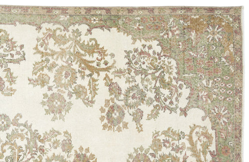 Load image 1 in gallery view. Bofaya - Vintage Medallion Rug - 6'4 X 10'2