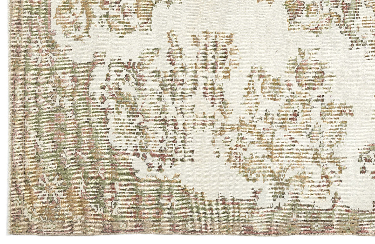 Bofaya - Vintage Medallion Rug - 6'4 X 10'2
