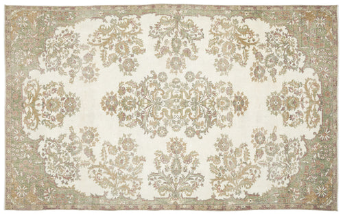 Load image 1 in gallery view. Bofaya - Vintage Medallion Rug - 6'4 X 10'2