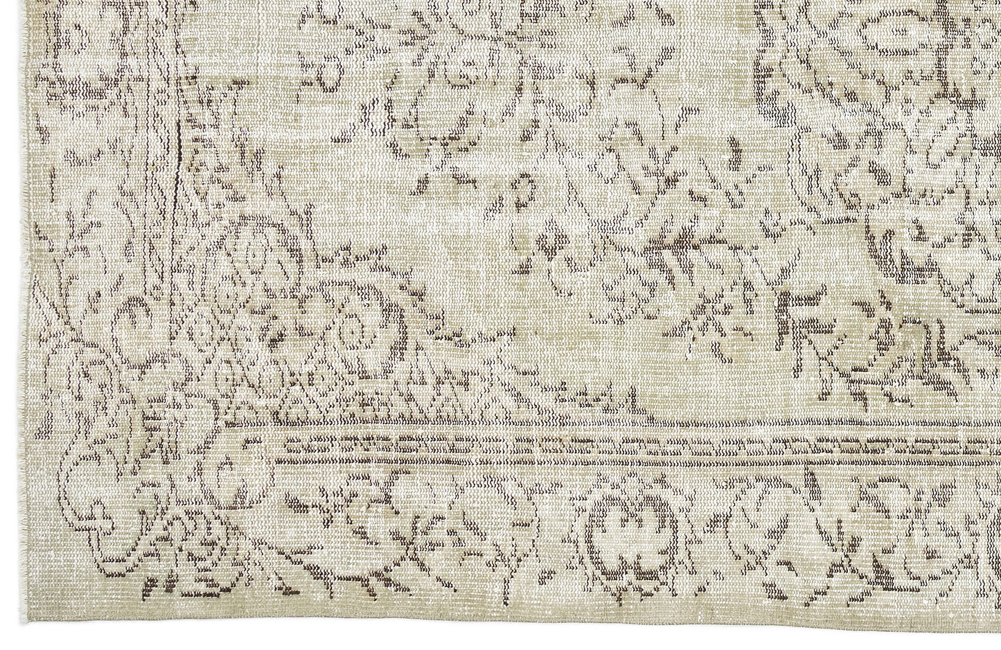 Valeil - Vintage Medallion Rug - 5'6 X 9'4