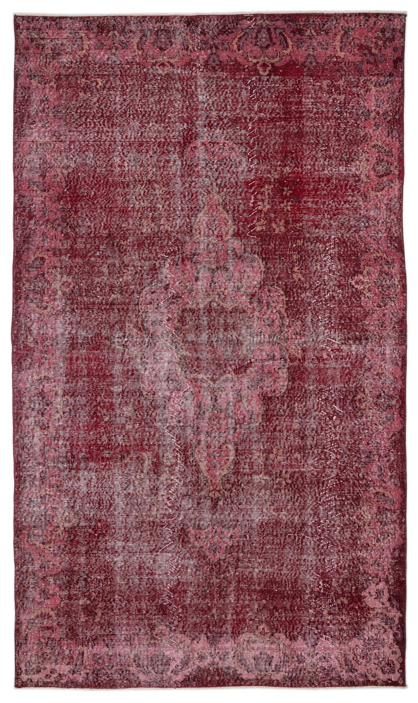 Hainias - Vintage Distressed Rug - 5'11 X 10'2