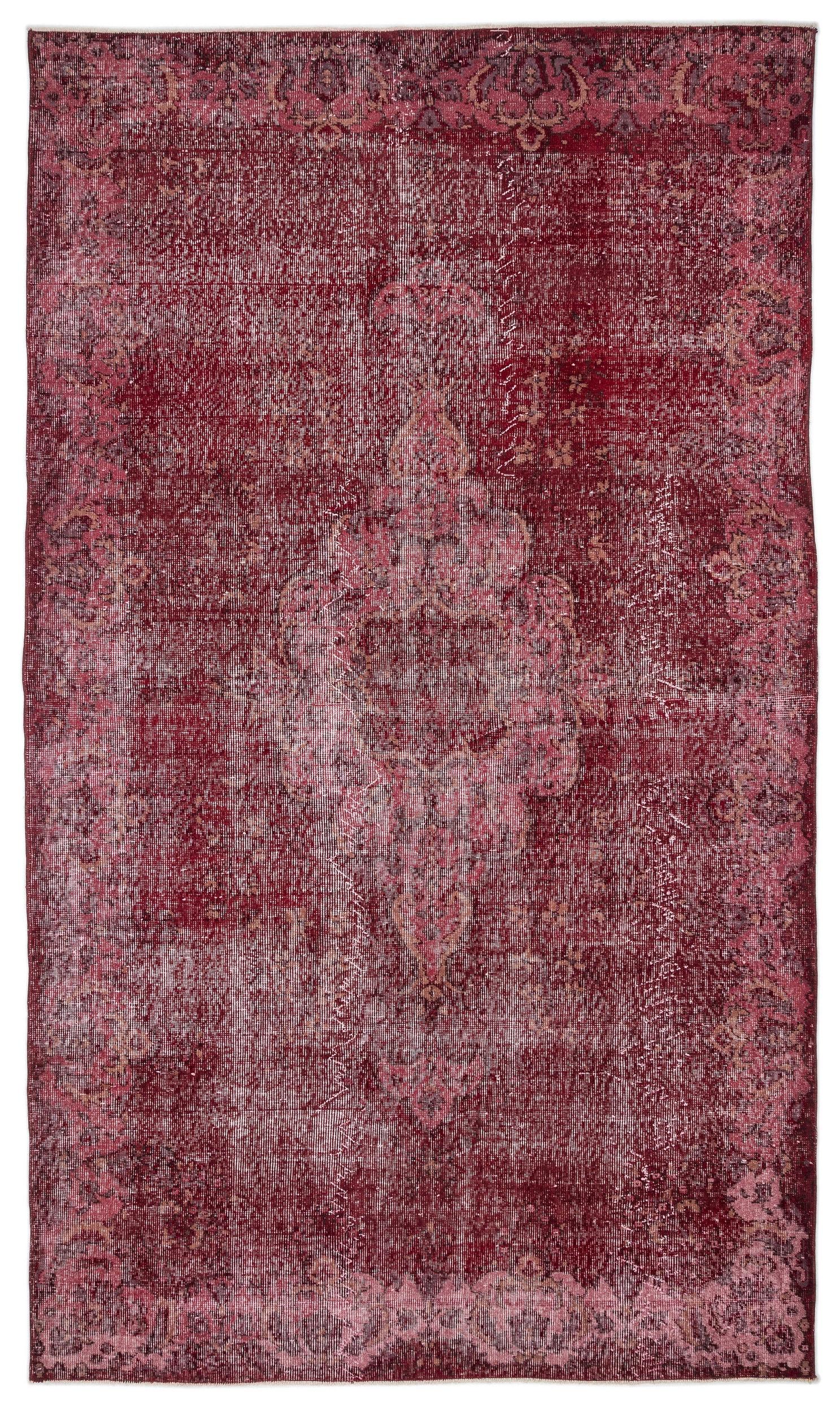 Hainias - Vintage Distressed Rug - 5'11 X 10'2