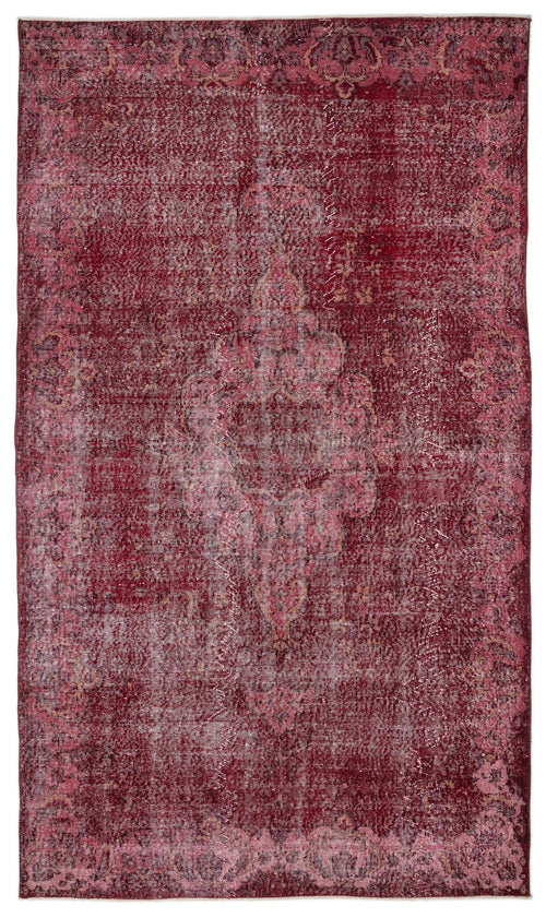 Load image 1 in gallery view. Hainias - Vintage Distressed Rug - 5'11 X 10'2