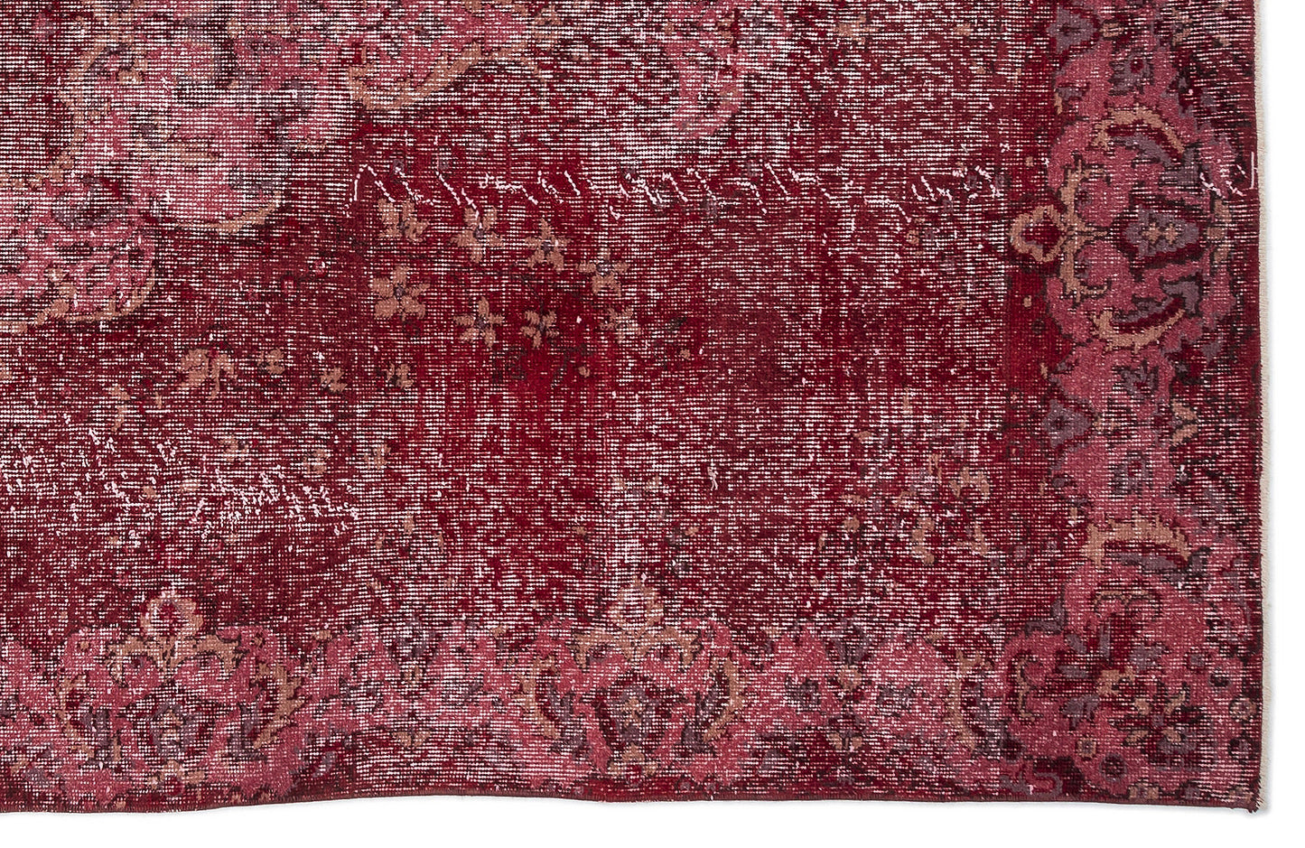 Hainias - Vintage Distressed Rug - 5'11 X 10'2