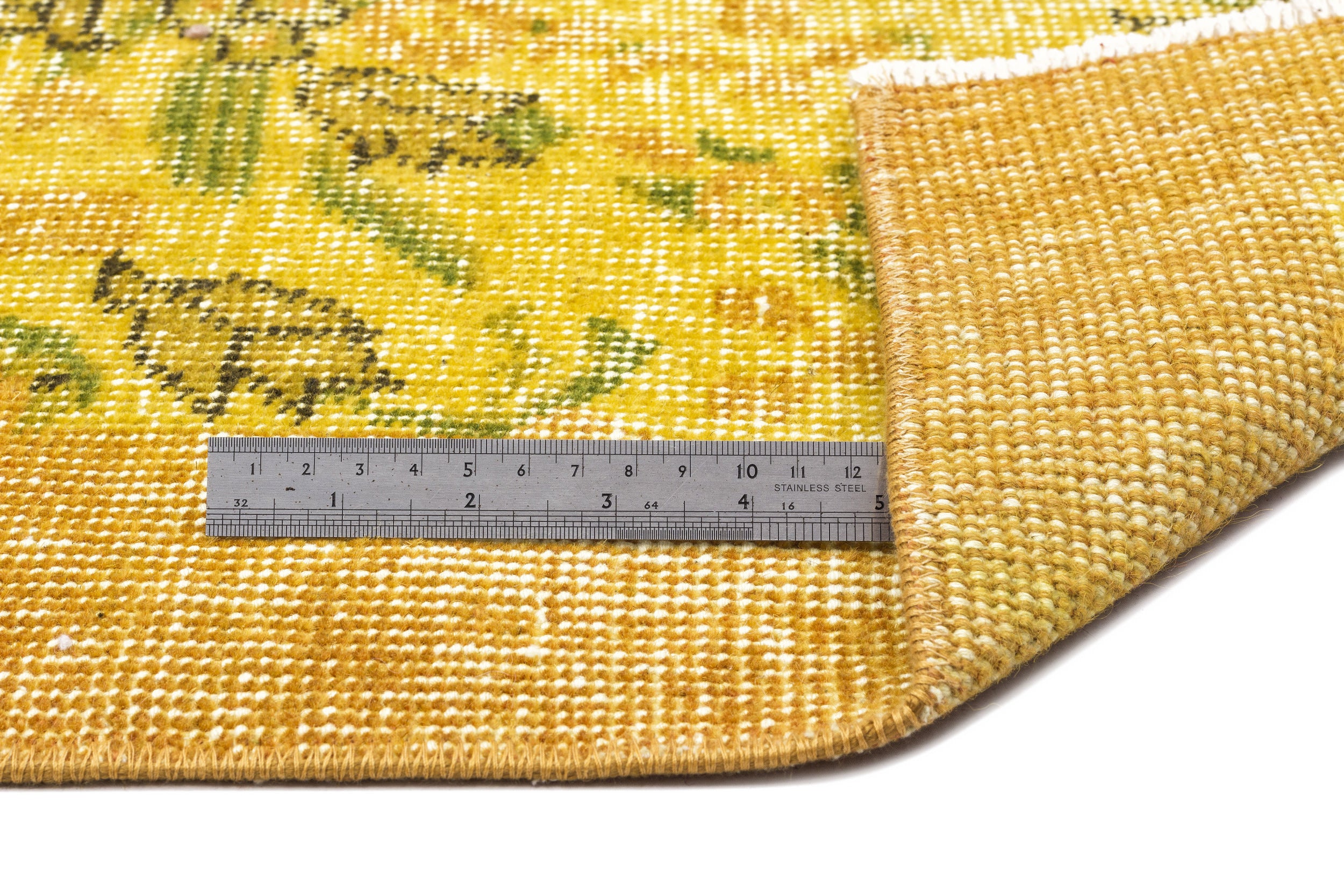 Flima - Vintage Floral Rug - 3'8 X 6'8