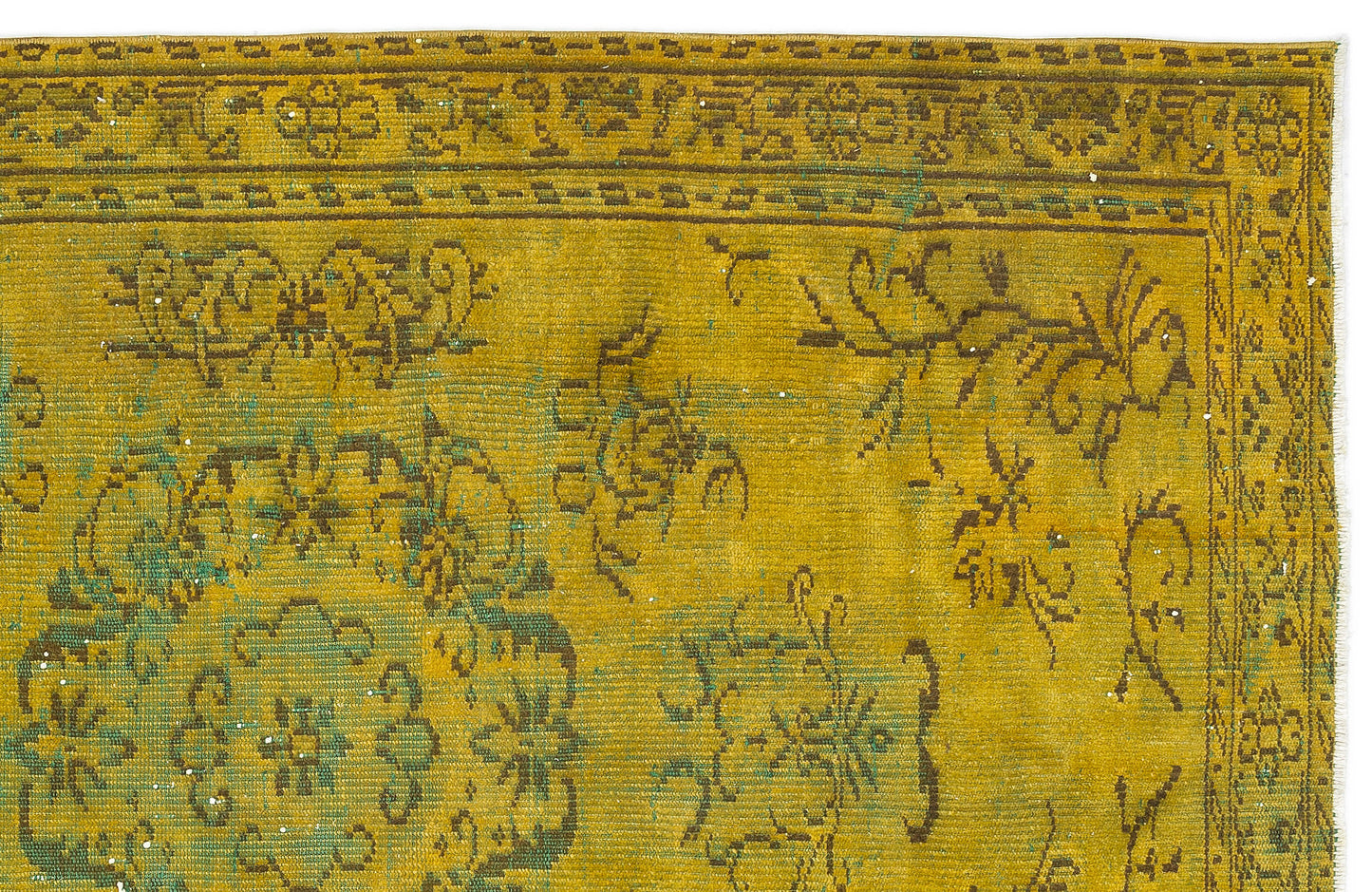 Glail - Vintage Medallion Rug - 5'1 X 7'9