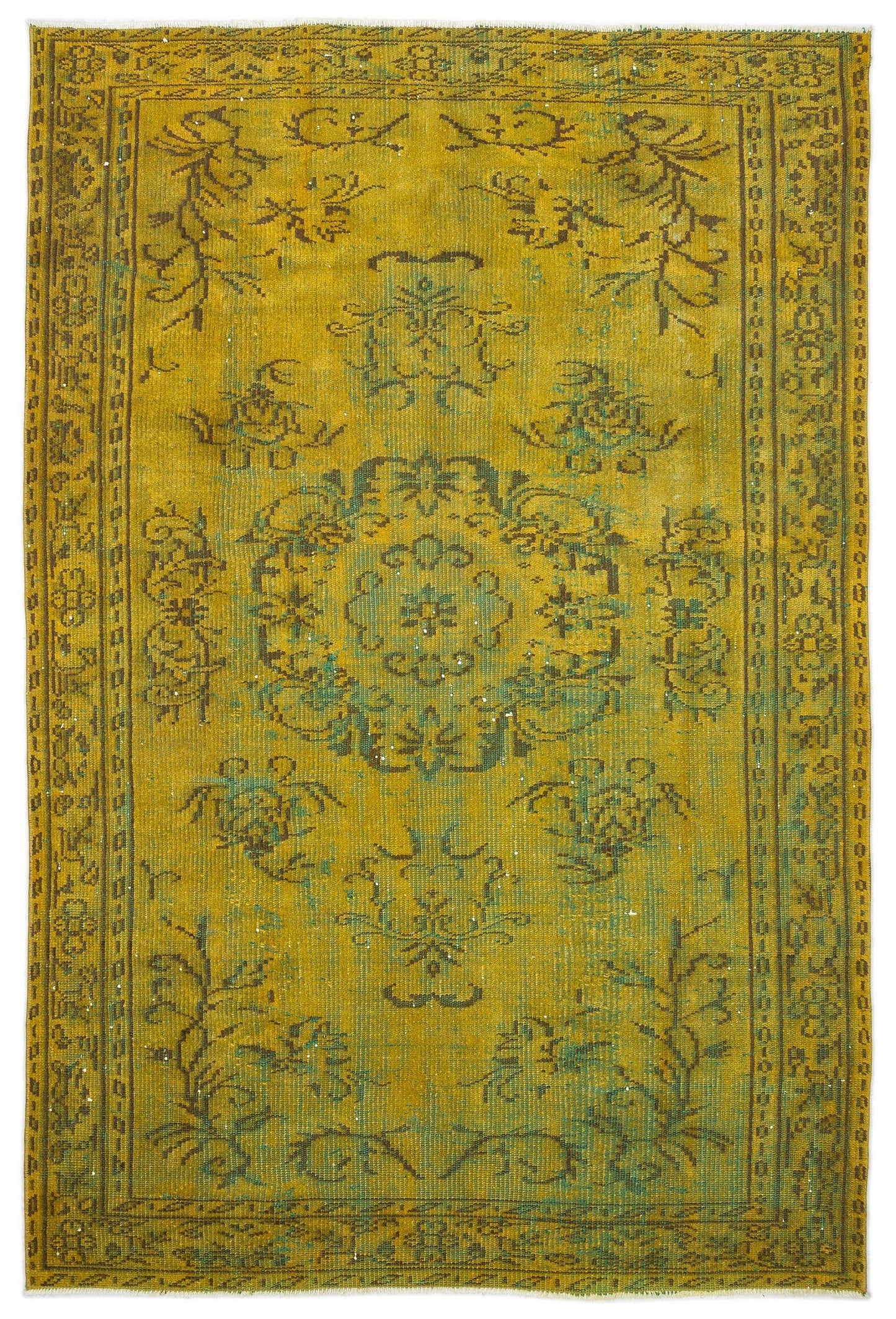 Glail - Vintage Medallion Rug - 5'1 X 7'9