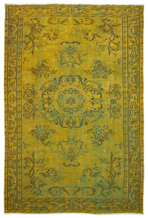 Load image 1 in gallery view. Glail - Vintage Medallion Rug - 5'1 X 7'9