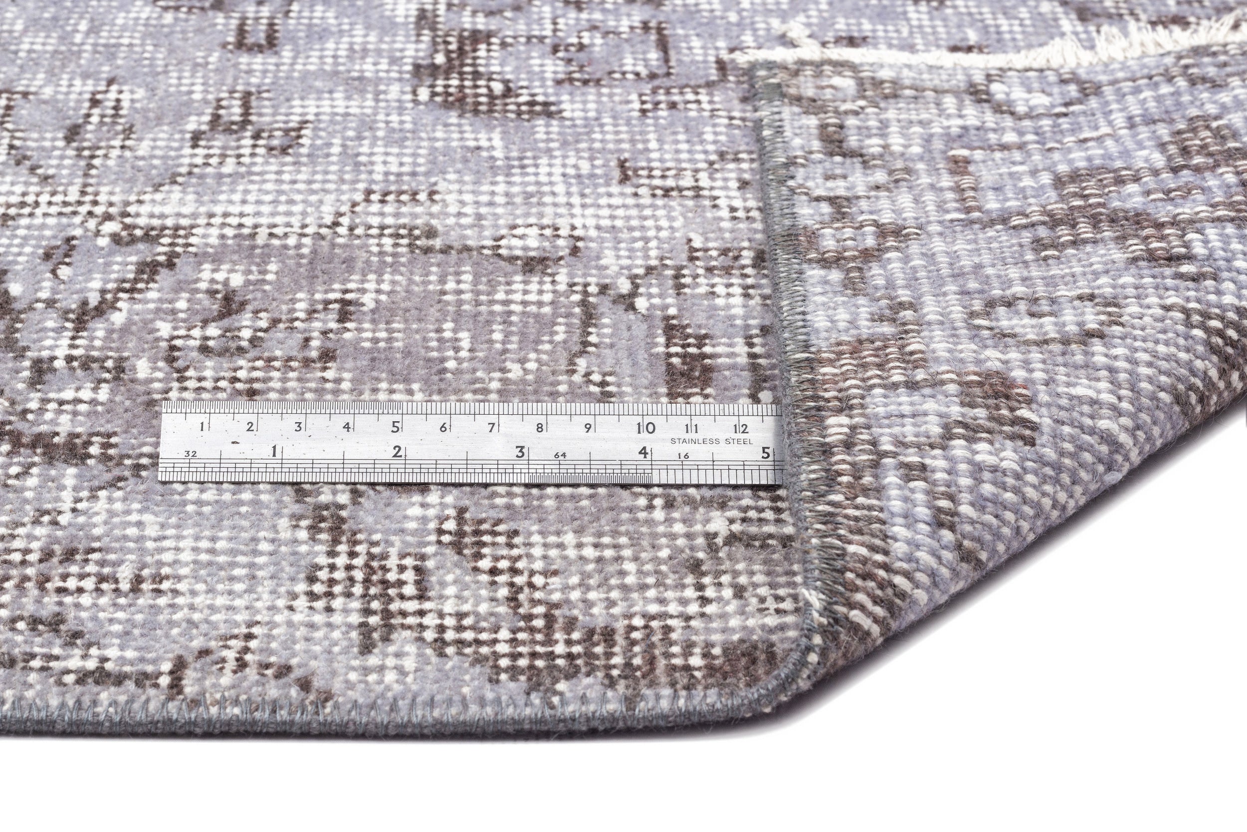 Coreya - Vintage Distressed Rug - 5'7 X 9'3