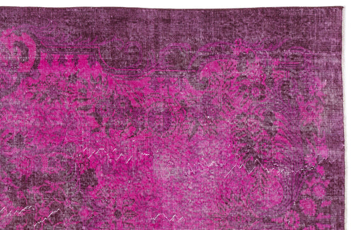 Load image 1 in gallery view. Fausola - Vintage Distressed Rug - 5'10 X 9'7