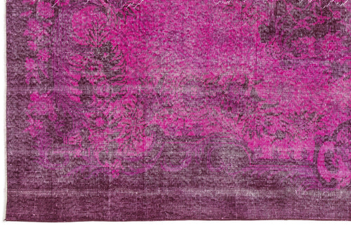 Load image 1 in gallery view. Fausola - Vintage Distressed Rug - 5'10 X 9'7
