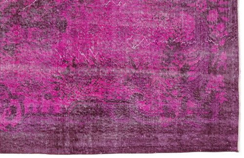 Load image 1 in gallery view. Fausola - Vintage Distressed Rug - 5'10 X 9'7