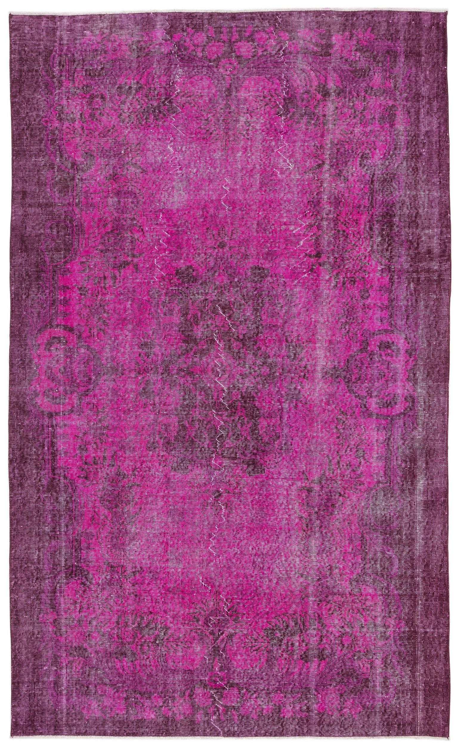 Fausola - Vintage Distressed Rug - 5'10 X 9'7