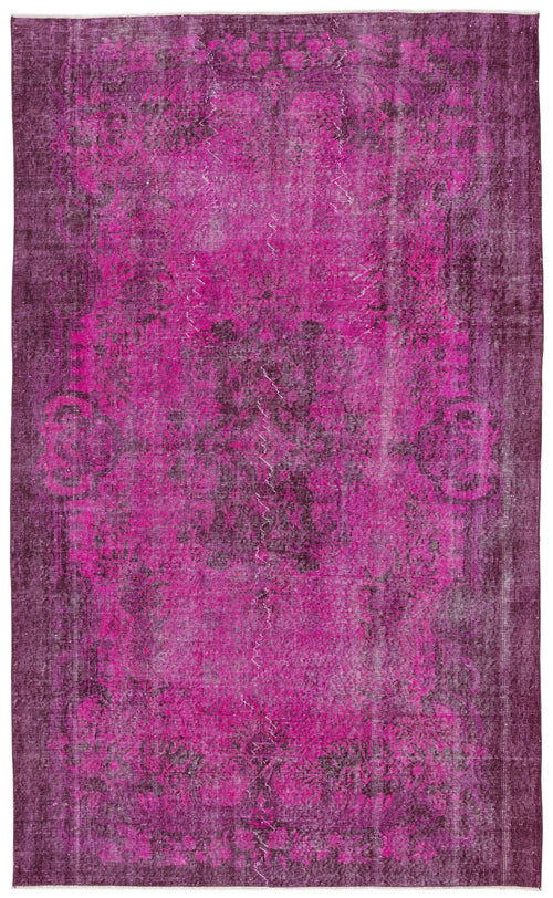 Load image 1 in gallery view. Fausola - Vintage Distressed Rug - 5'10 X 9'7