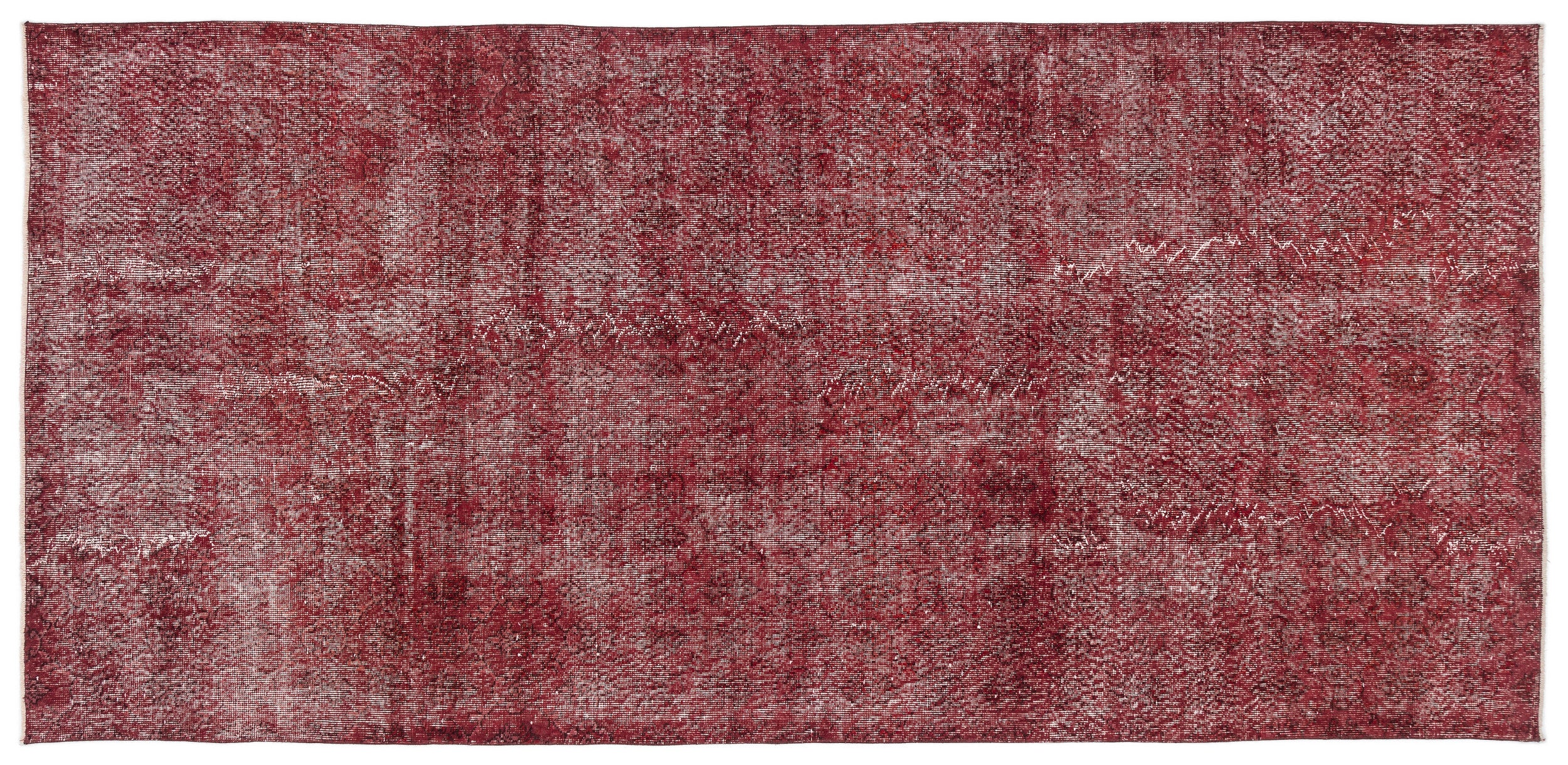 Guroya - Vintage Distressed Rug - 5'0 X 10'8