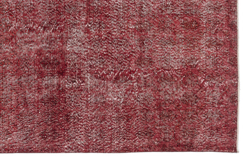 Load image 1 in gallery view. Guroya - Vintage Distressed Rug - 5'0 X 10'8