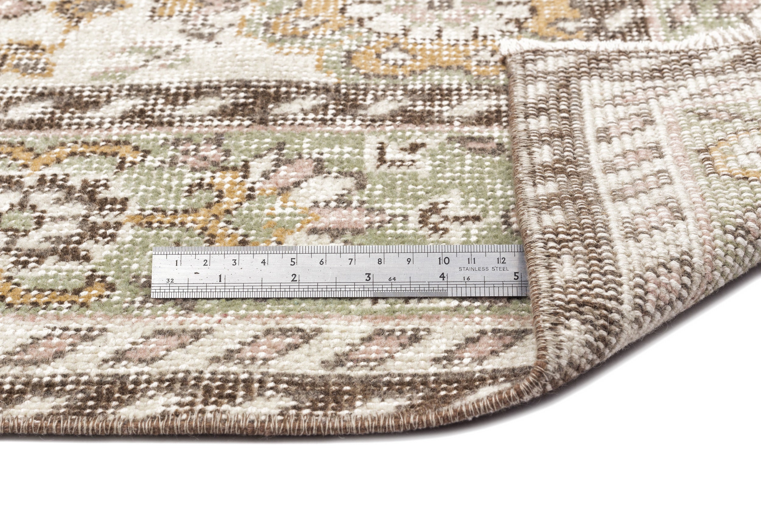 Nizora - Vintage Floral Rug - 6'1 X 10'0