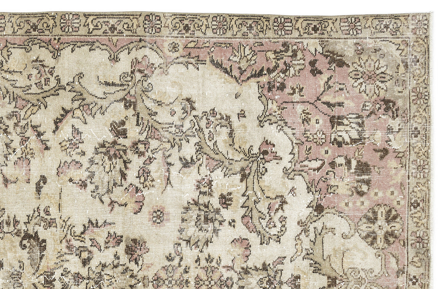 Cutaar - Vintage Medallion Rug - 5'8 X 9'1