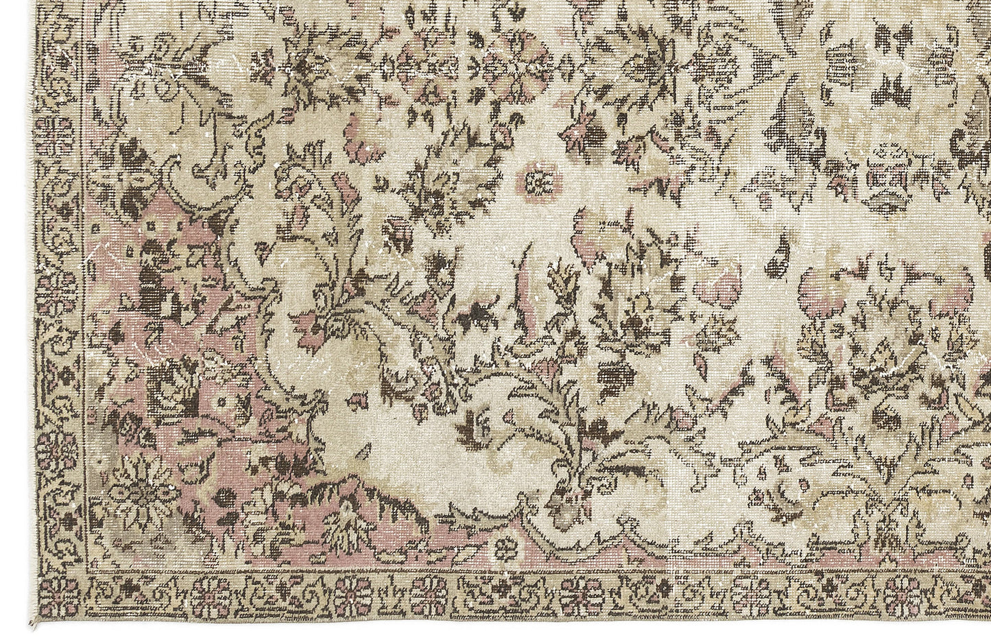 Cutaar - Vintage Medallion Rug - 5'8 X 9'1