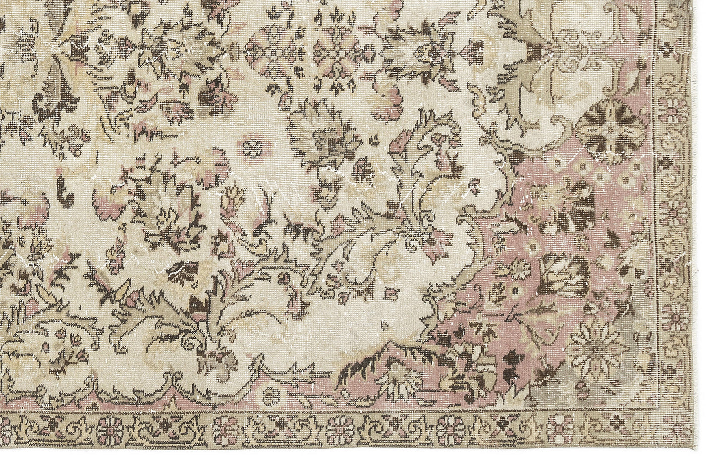 Cutaar - Vintage Medallion Rug - 5'8 X 9'1
