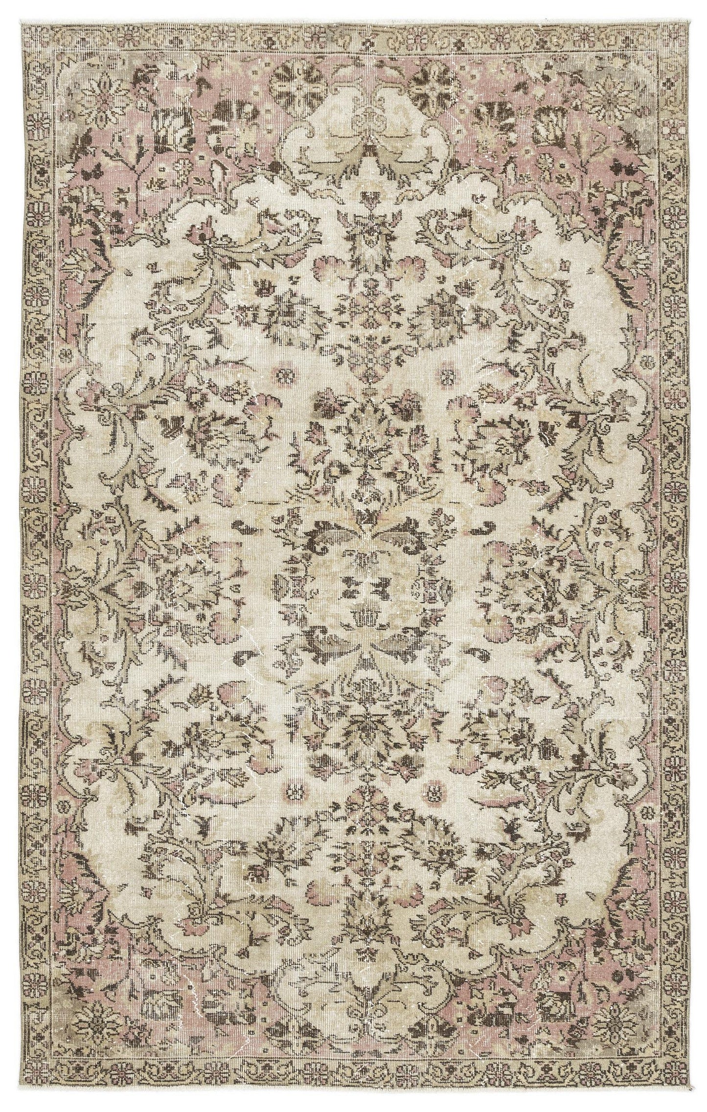 Cutaar - Vintage Medallion Rug - 5'8 X 9'1