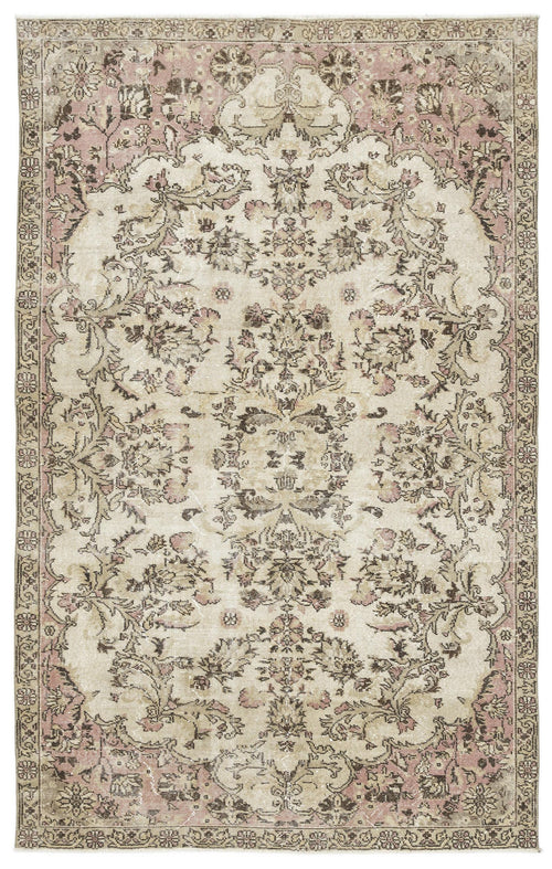 Load image 1 in gallery view. Cutaar - Vintage Medallion Rug - 5'8 X 9'1