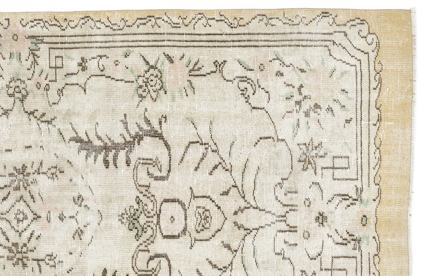 Tapoan - Vintage Medallion Rug - 5'2 X 8'9