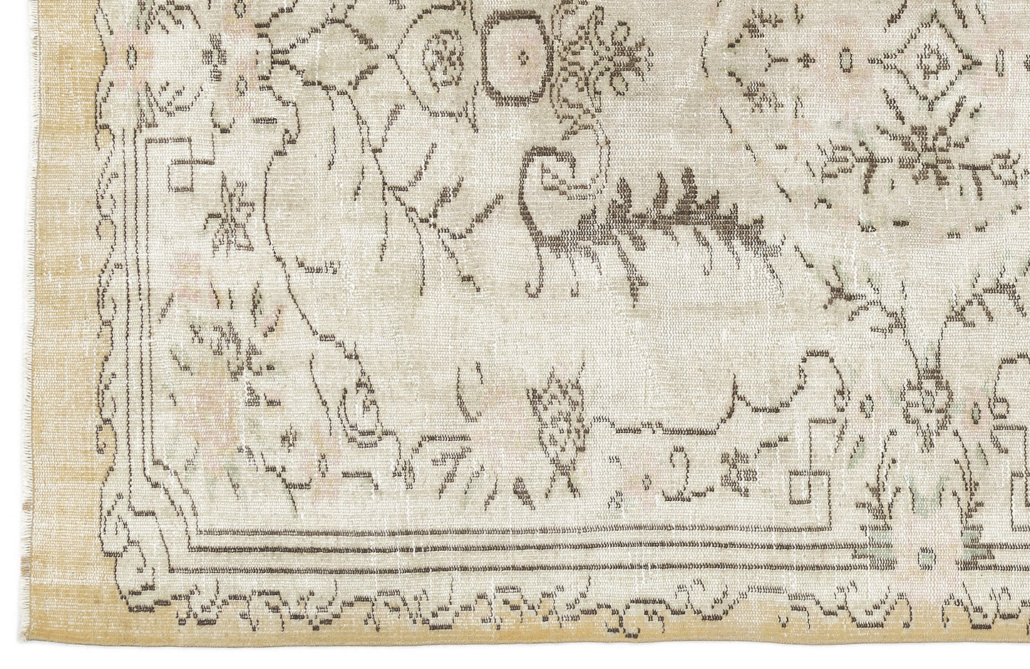 Tapoan - Vintage Medallion Rug - 5'2 X 8'9
