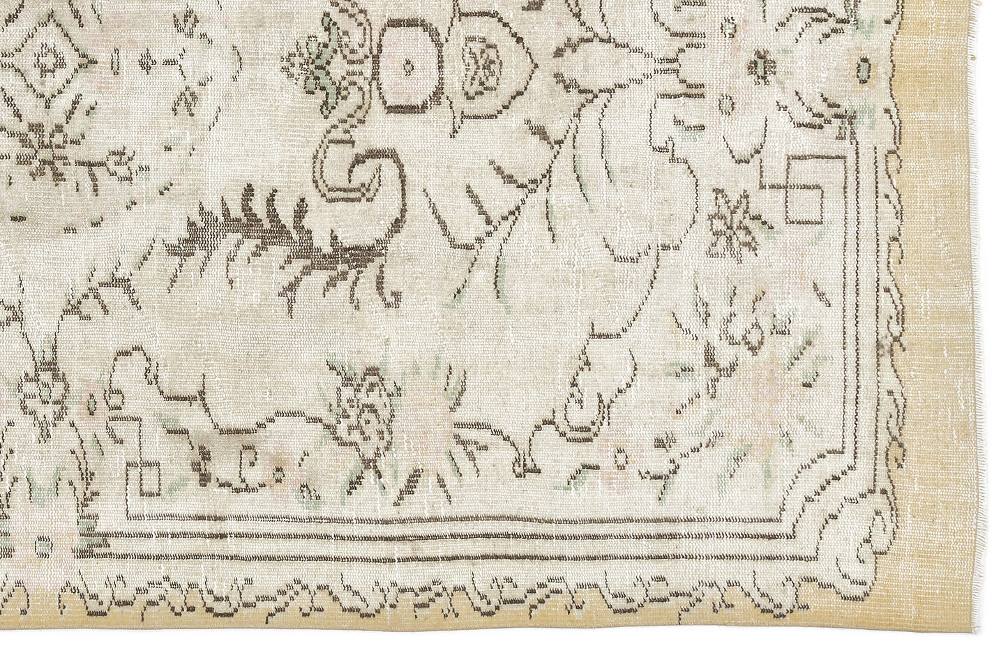 Tapoan - Vintage Medallion Rug - 5'2 X 8'9