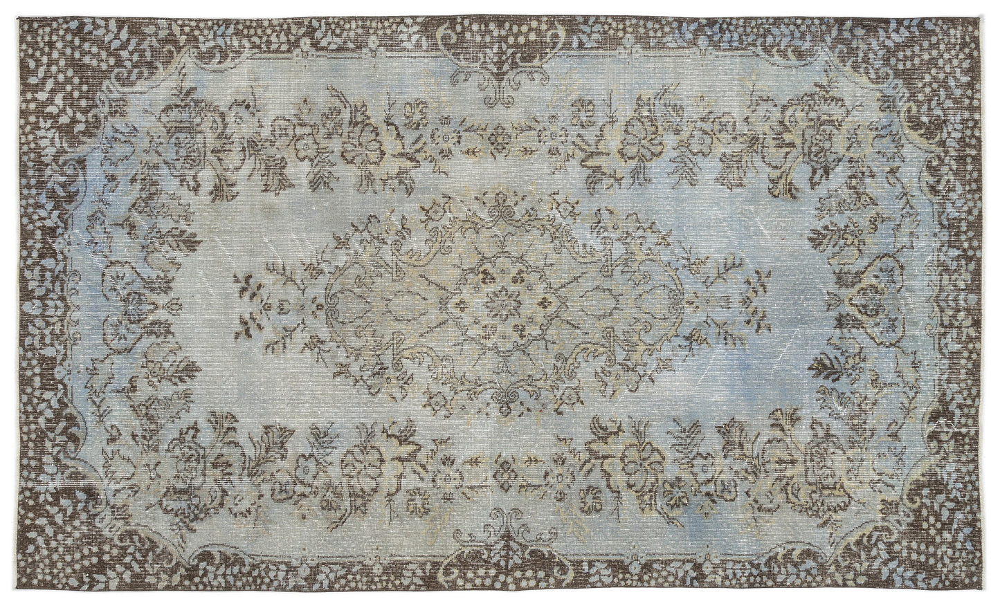 Boada - Vintage Medallion Rug - 5'7 X 9'7