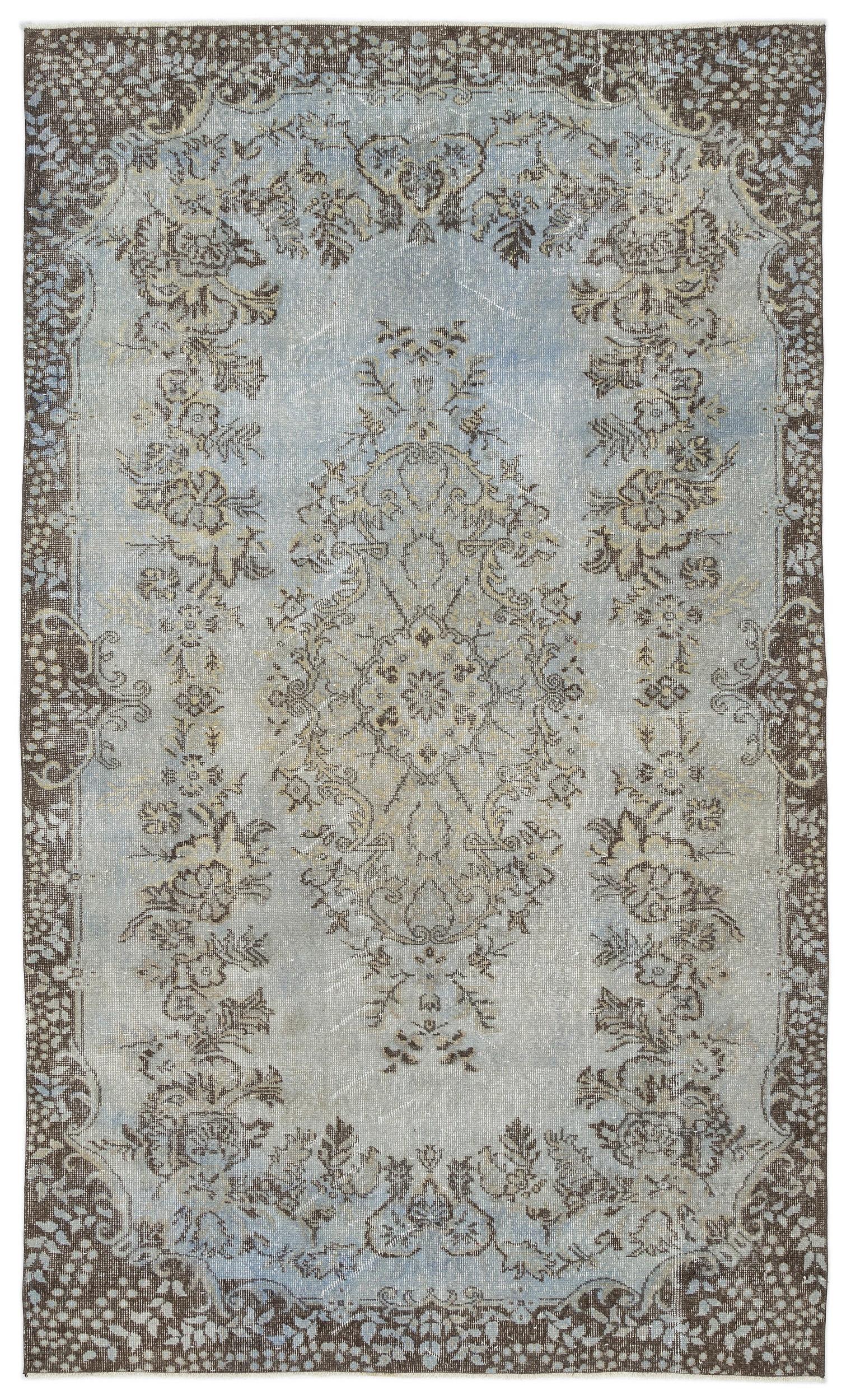 Boada - Vintage Medallion Rug - 5'7 X 9'7